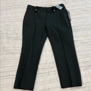 NWT: Dark Gray Dress Pants - Classic Tailored Ankle Fit
